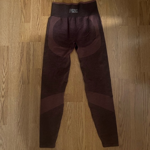 PINK Seamless Leggings - Picture 3 of 5